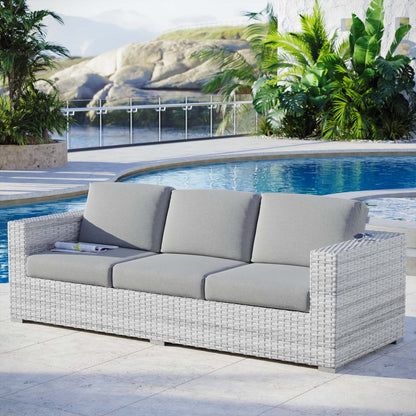 Convene Outdoor Patio Sofa By HouseBean