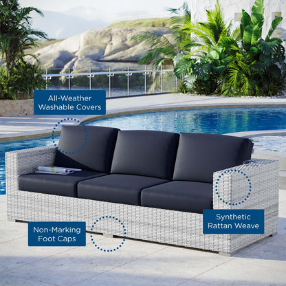 Convene Outdoor Patio Sofa By HouseBean