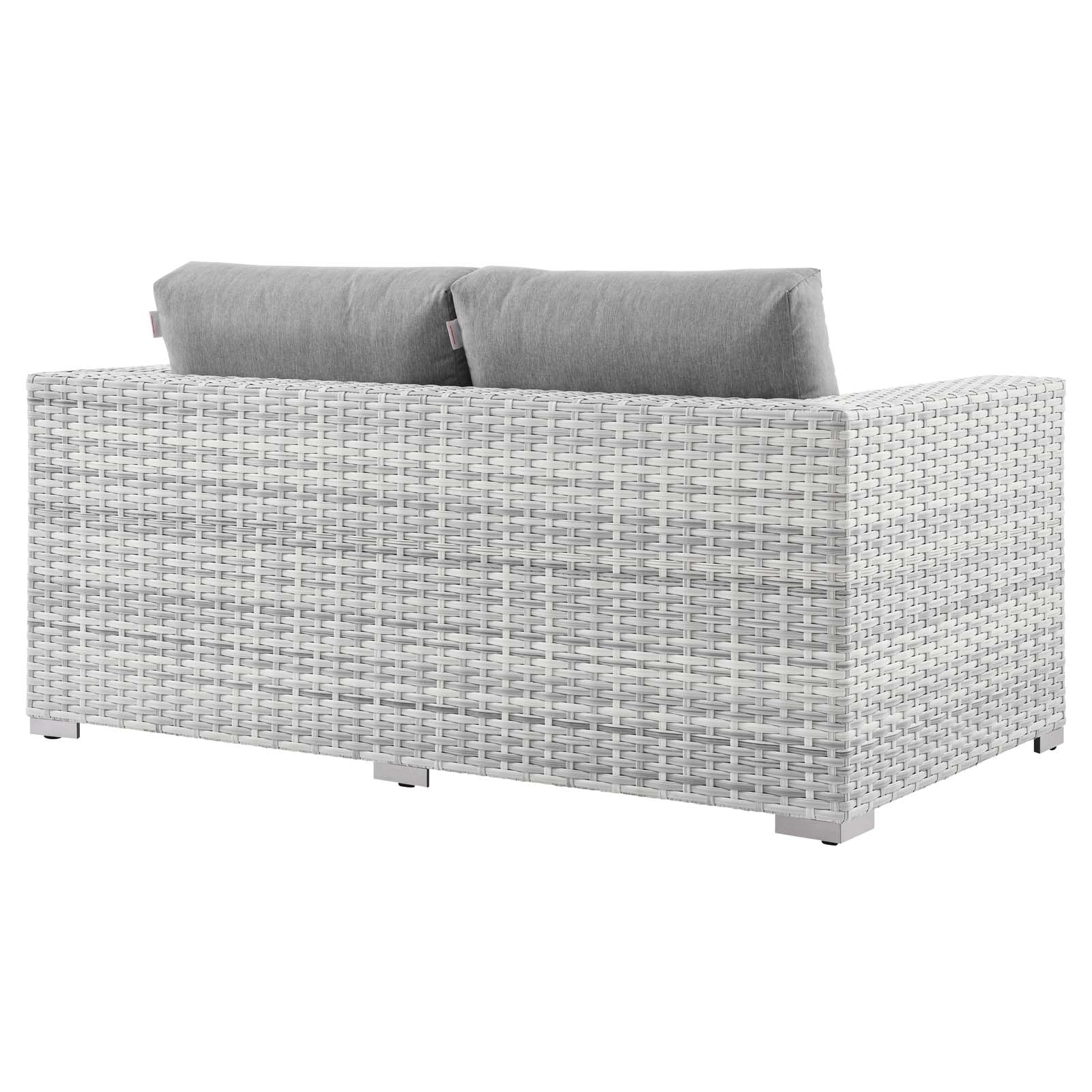 Convene Outdoor Patio Loveseat By HouseBean