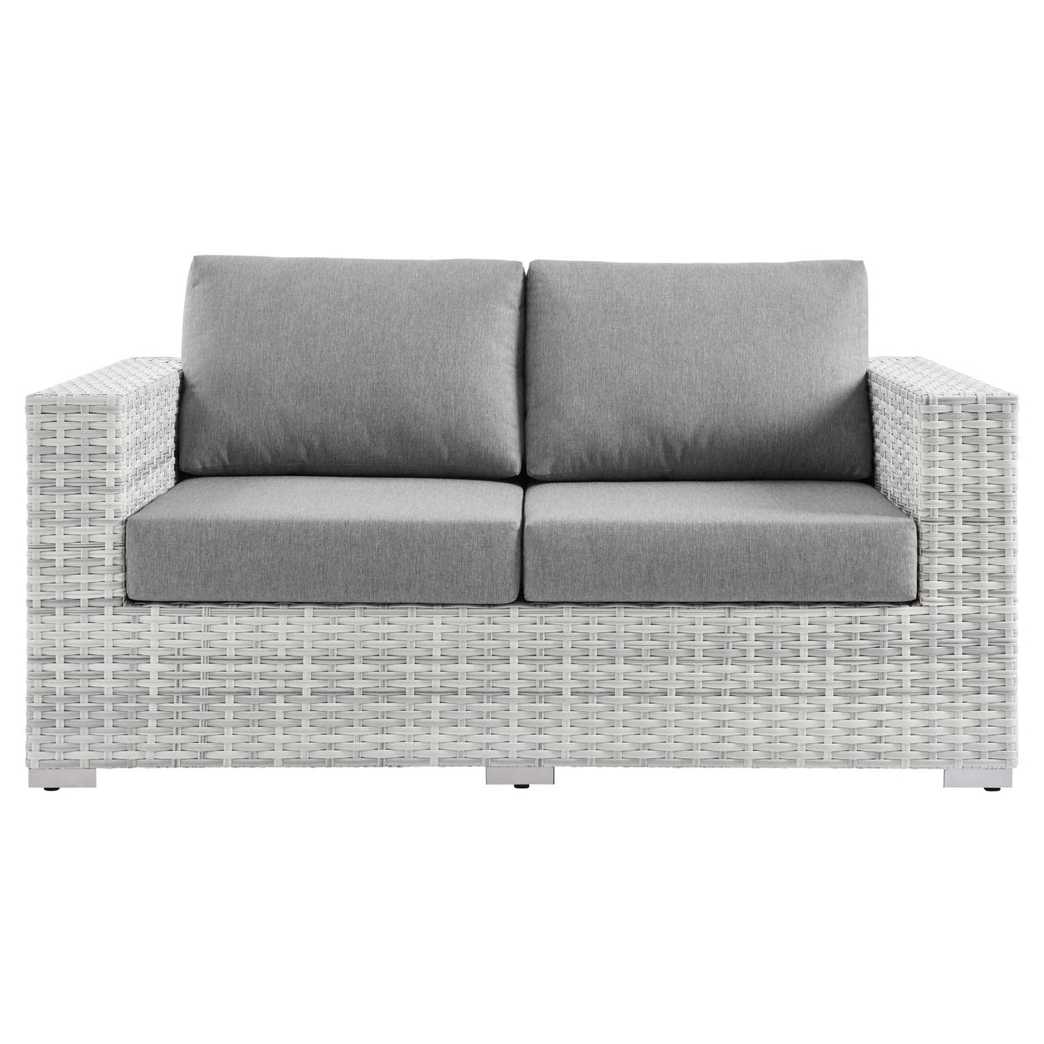 Convene Outdoor Patio Loveseat By HouseBean