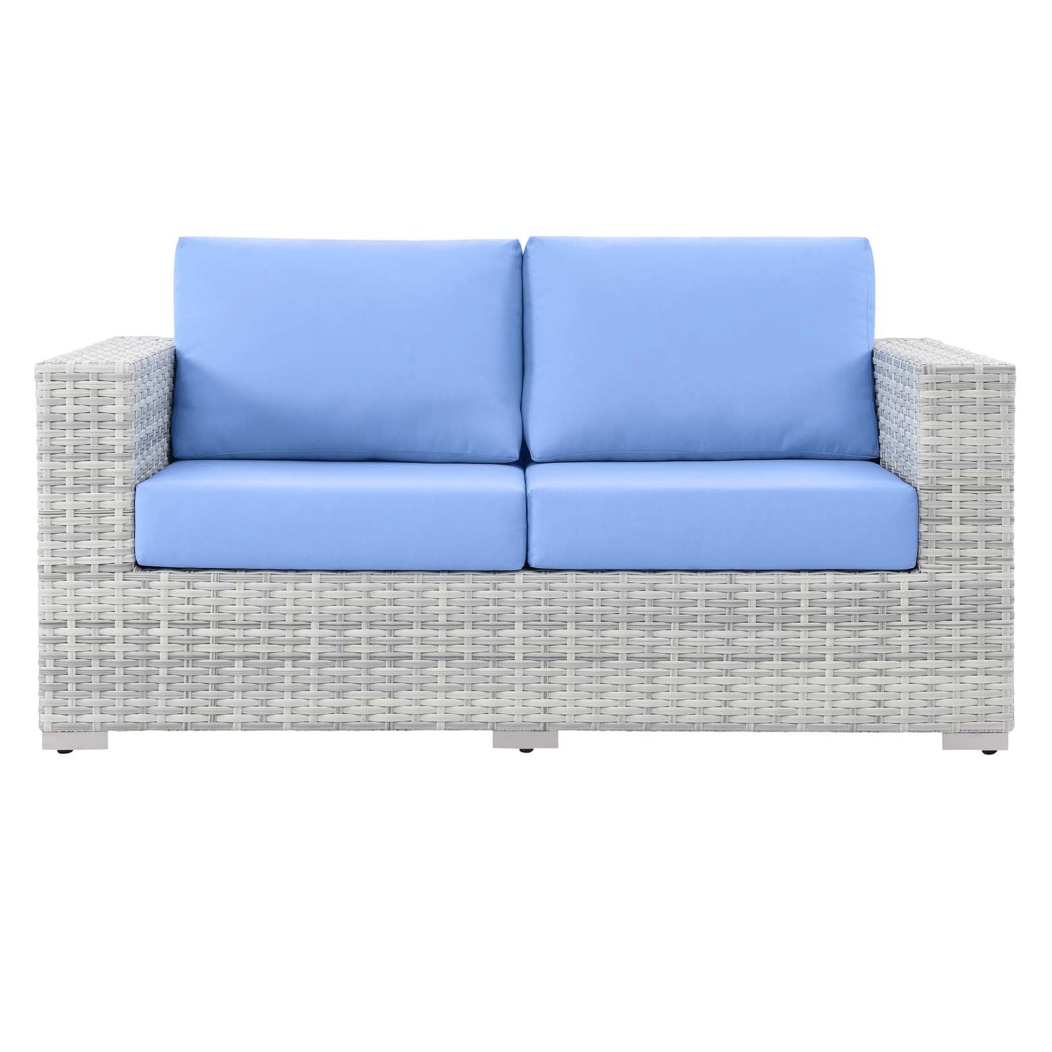 Convene Outdoor Patio Loveseat By HouseBean