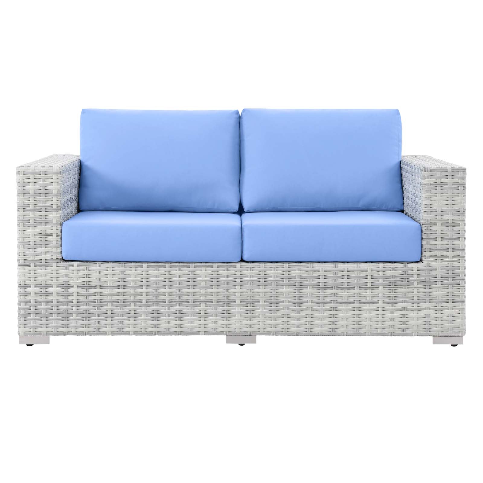 Convene Outdoor Patio Loveseat By HouseBean