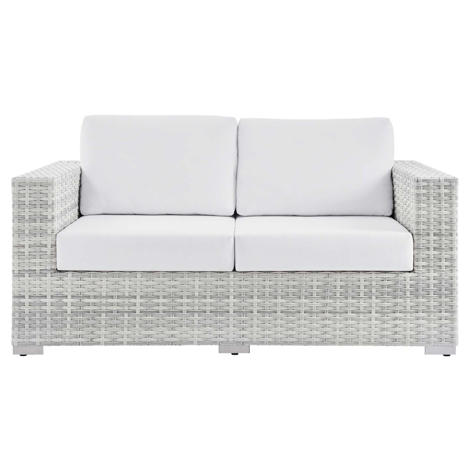 Convene Outdoor Patio Loveseat By HouseBean