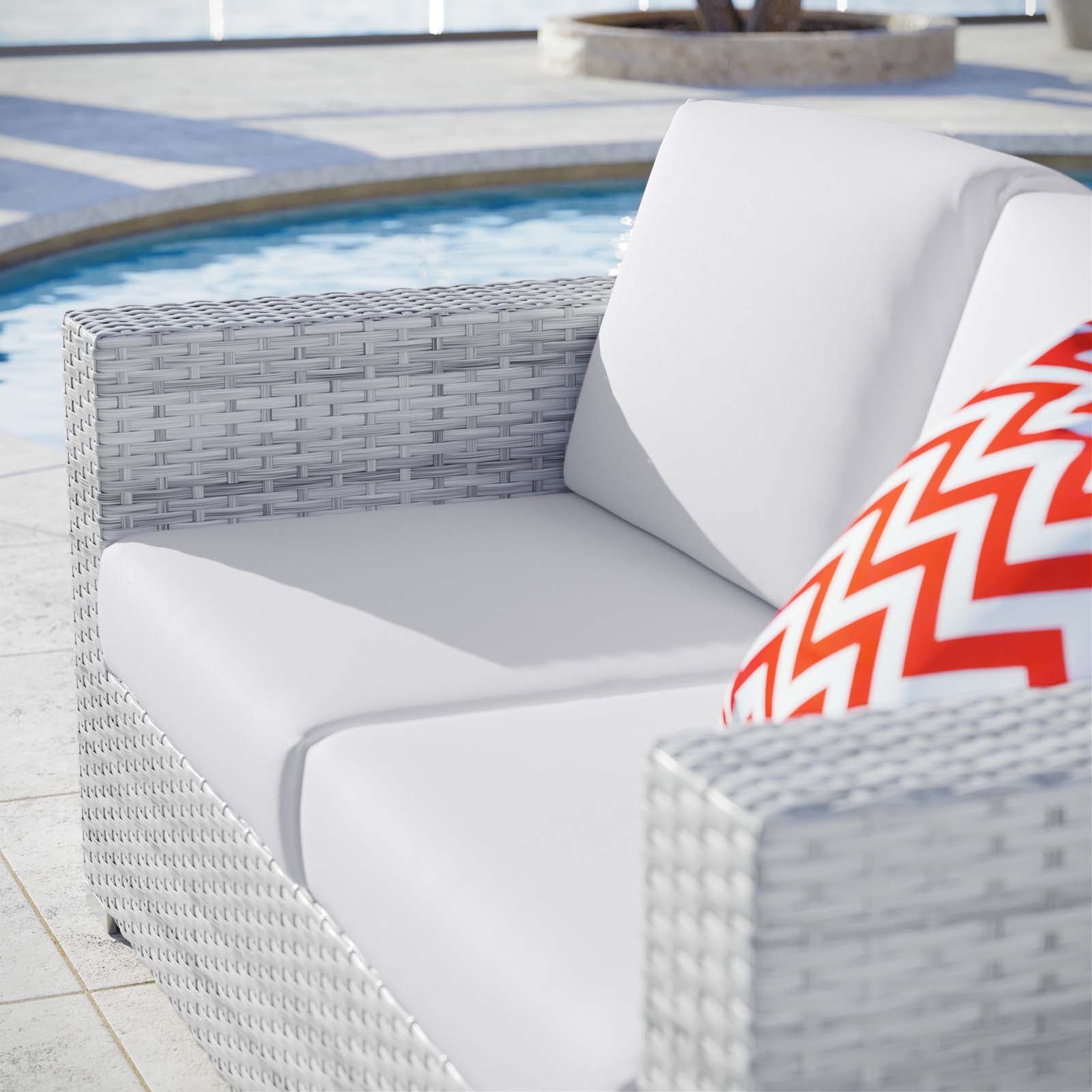 Convene Outdoor Patio Loveseat By HouseBean