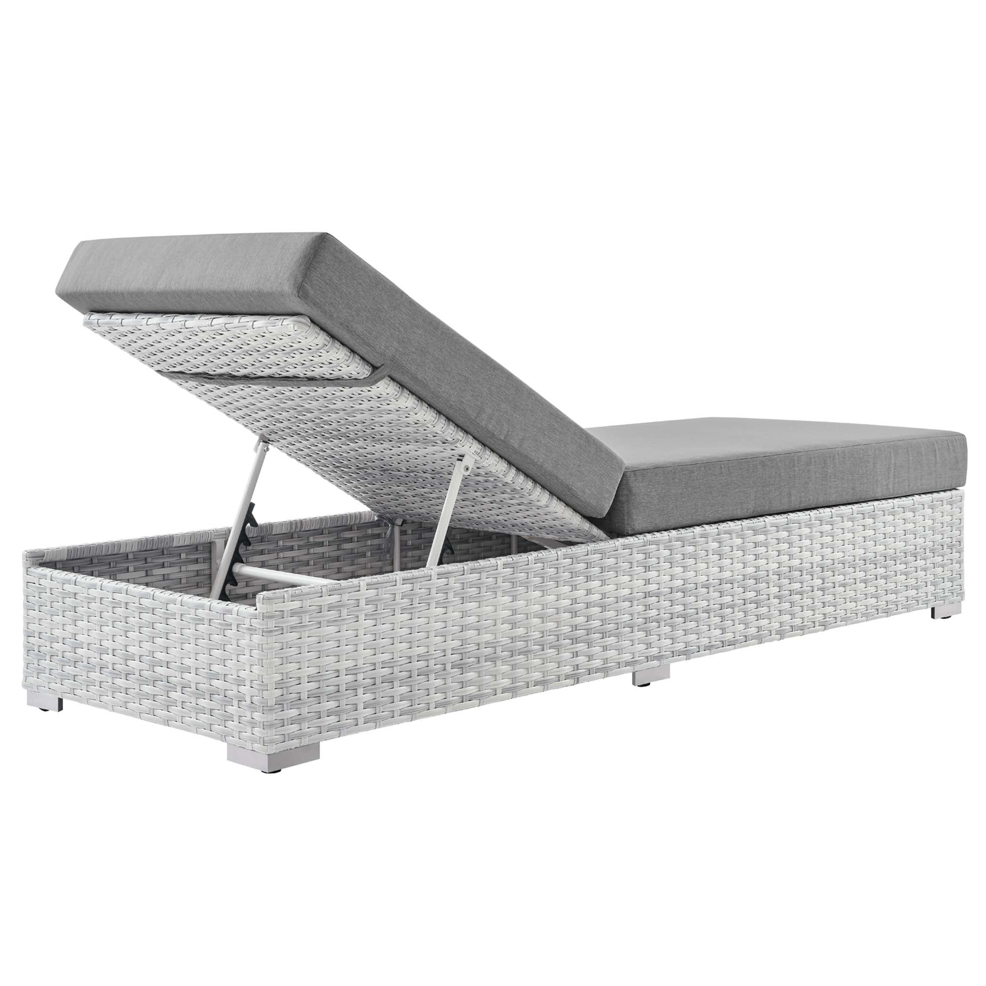 Convene Outdoor Patio Chaise by Modway