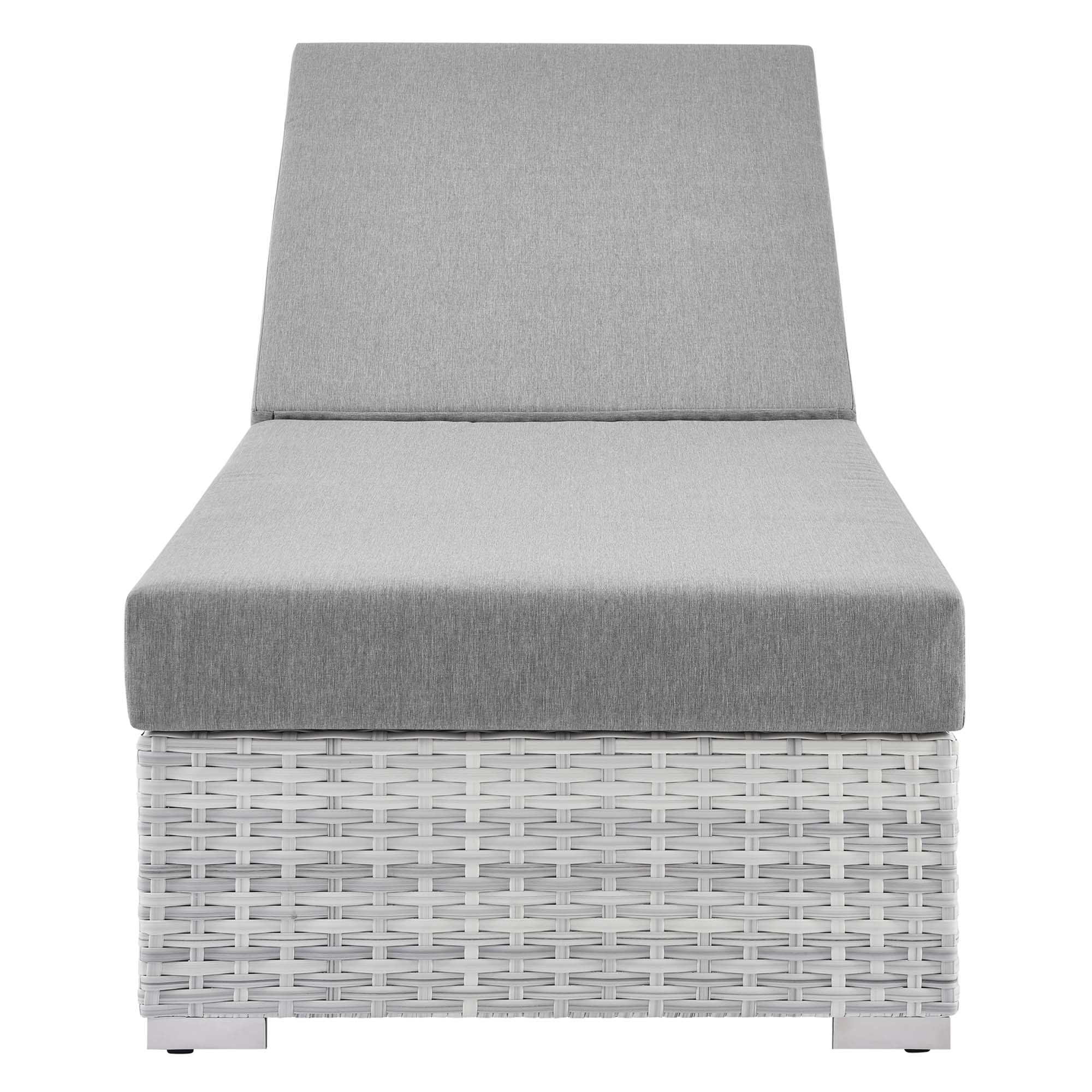 Convene Outdoor Patio Chaise by Modway