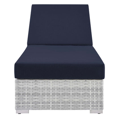 Convene Outdoor Patio Chaise by Modway