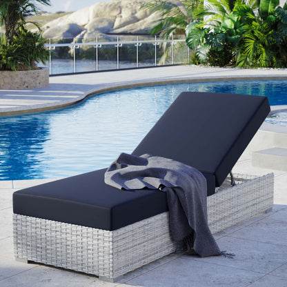 Convene Outdoor Patio Chaise by Modway