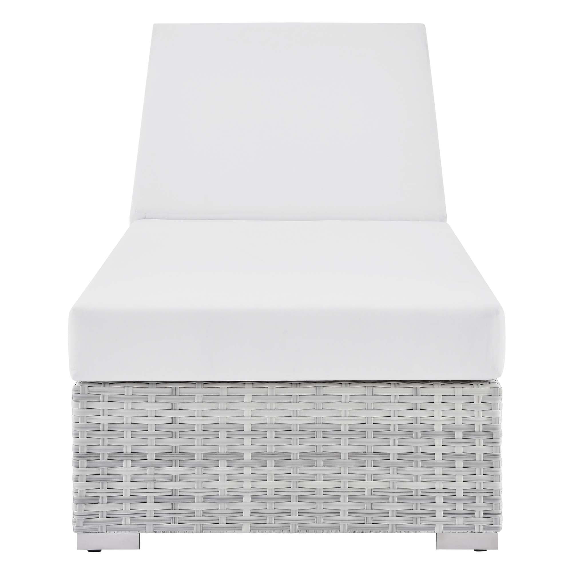 Convene Outdoor Patio Chaise by Modway