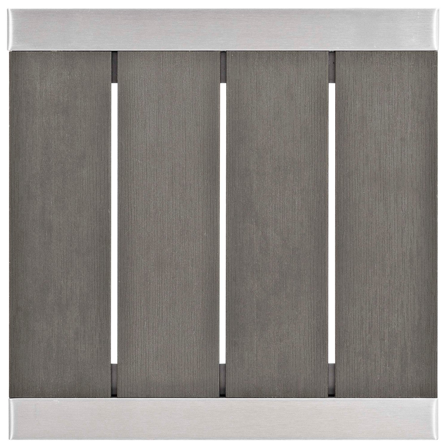 Shore Sunbrella¬Æ Fabric Outdoor Patio Aluminum 3 Piece Set by Modway