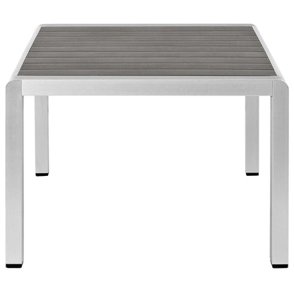 Shore Sunbrella¬Æ Fabric Outdoor Patio Aluminum 3 Piece Set by Modway