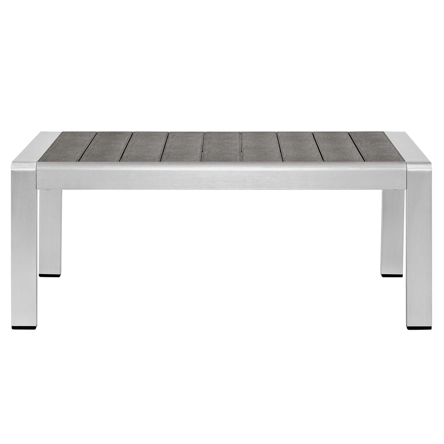 Shore Sunbrella¬Æ Fabric Outdoor Patio Aluminum 3 Piece Set by Modway