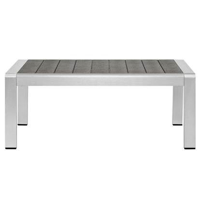 Shore Sunbrella¬Æ Fabric Outdoor Patio Aluminum 3 Piece Set by Modway