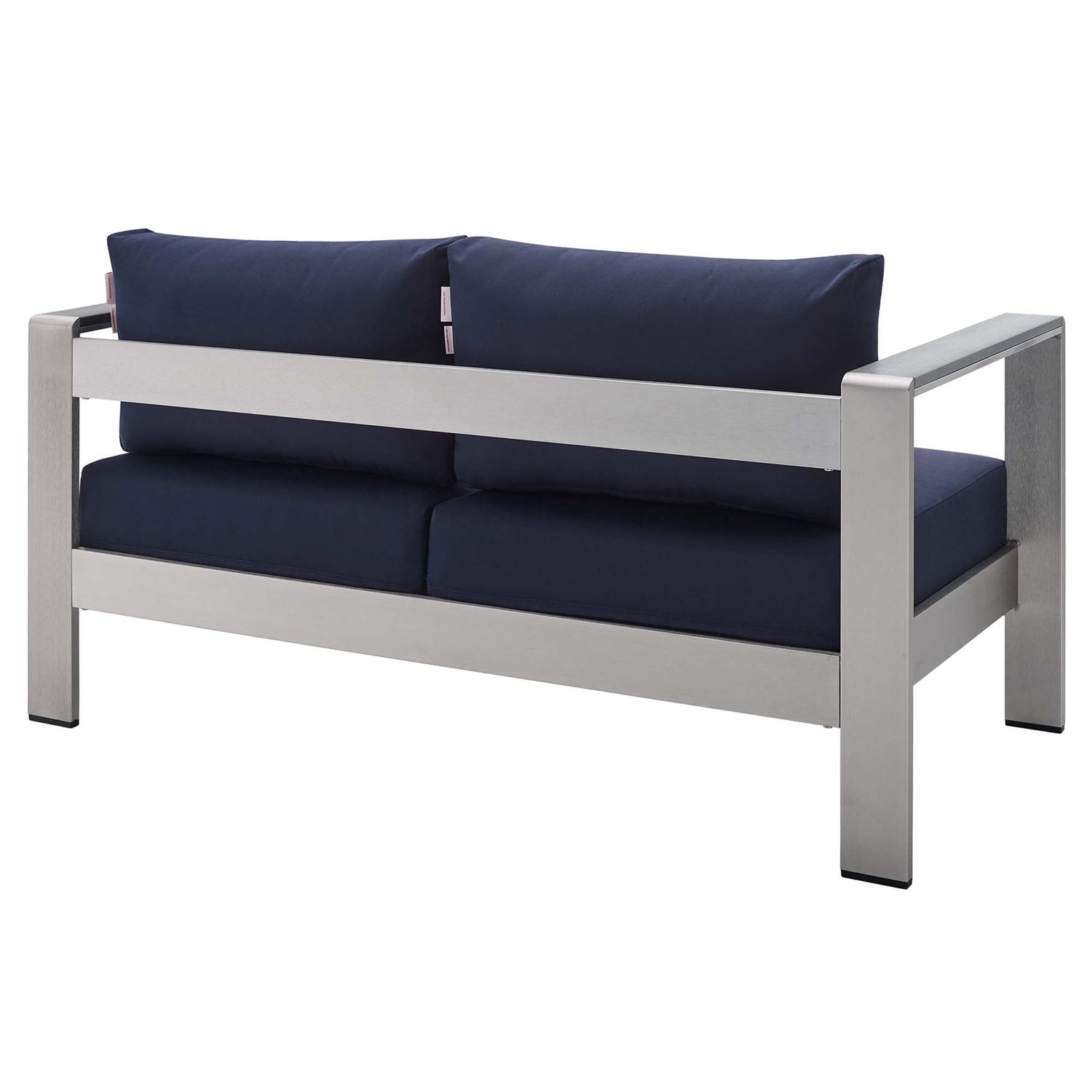Shore Sunbrella¬Æ Fabric Outdoor Patio Aluminum 3 Piece Set by Modway