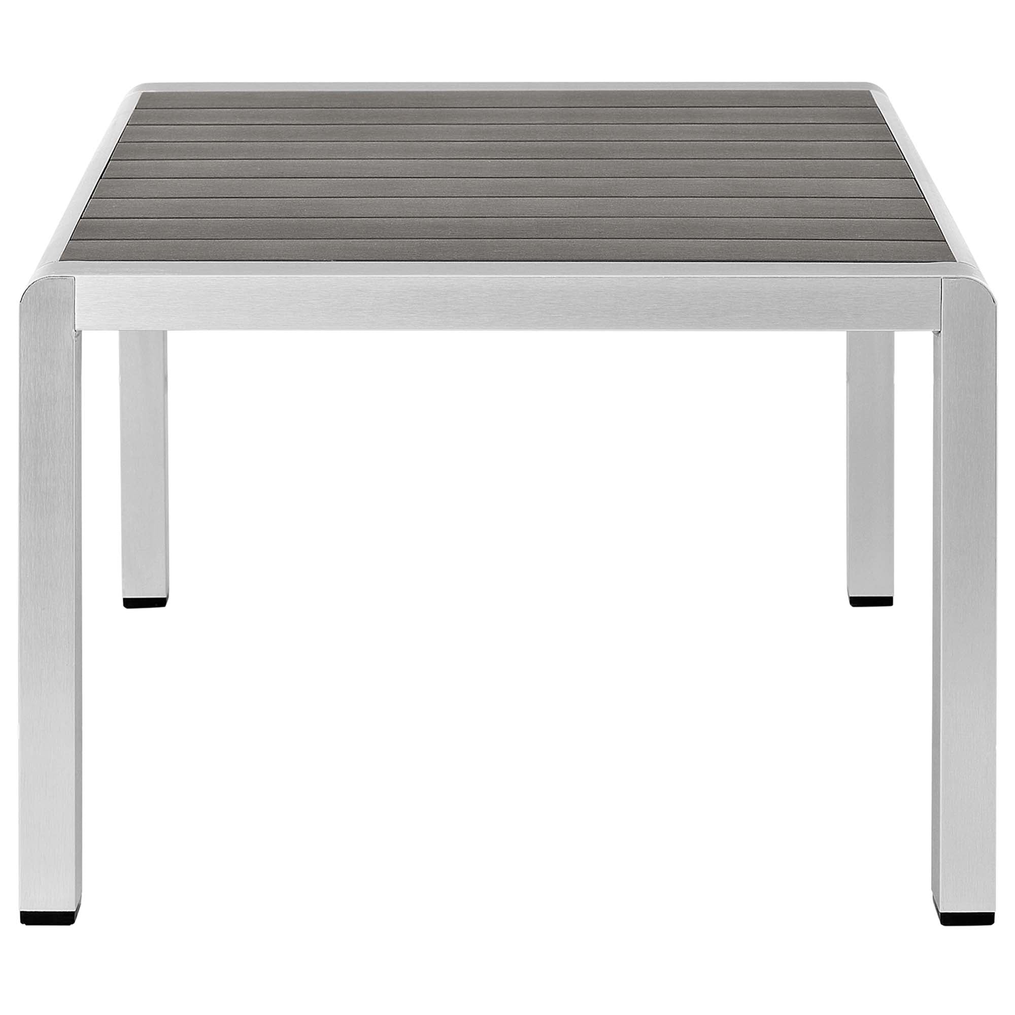 Shore Sunbrella¬Æ Fabric Outdoor Patio Aluminum 7 Piece Set by Modway