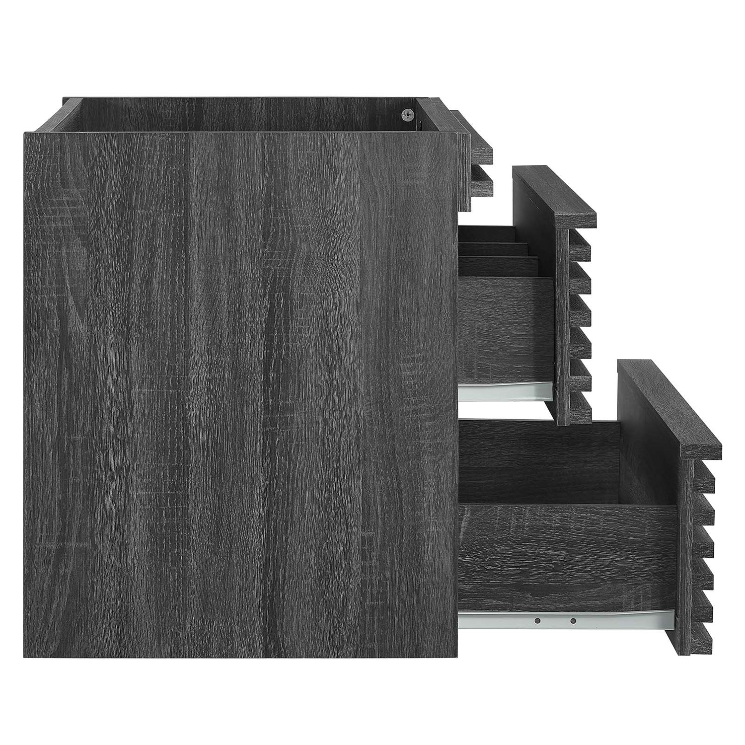 Render 24&quot; Wall-Mount Bathroom Vanity Cabinet (Sink Basin Not Included) By HouseBean