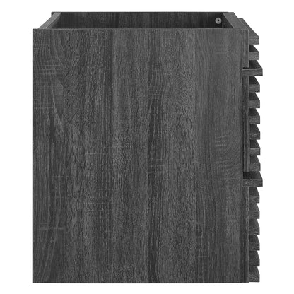 Render Wall-Mount Bathroom Cabinet Basin Not Included by Modway