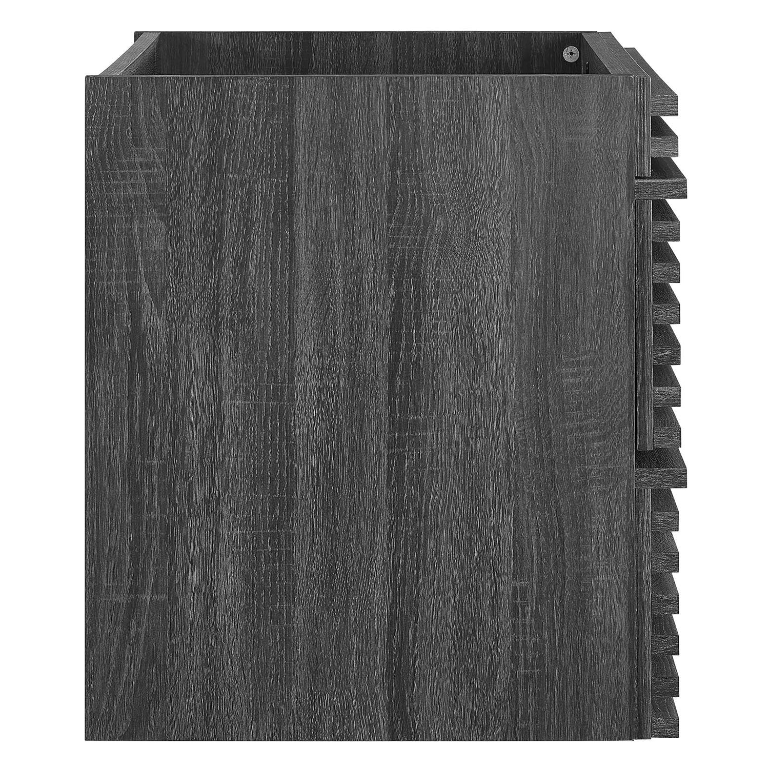 Render 24&quot; Wall-Mount Bathroom Vanity Cabinet (Sink Basin Not Included) By HouseBean