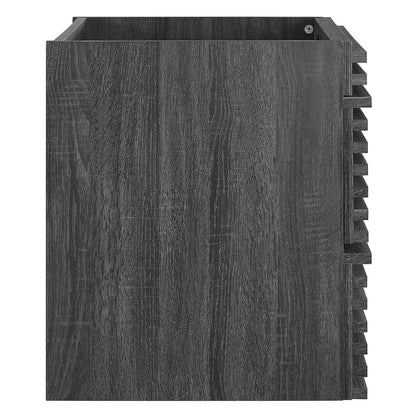 Render 24&quot; Wall-Mount Bathroom Vanity Cabinet (Sink Basin Not Included) By HouseBean