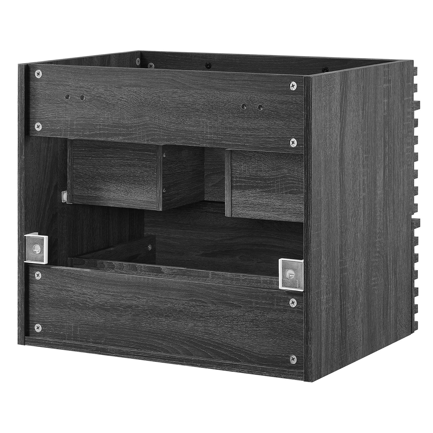 Render Wall-Mount Bathroom Cabinet Basin Not Included by Modway