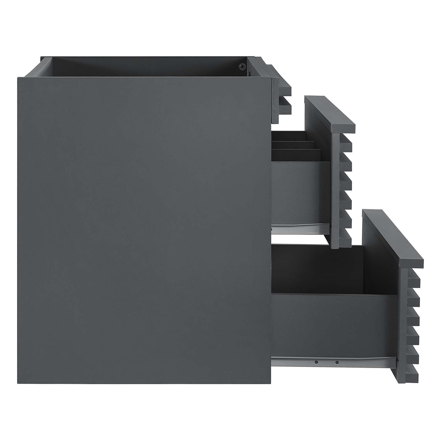 Render Wall-Mount Bathroom Cabinet Basin Not Included by Modway