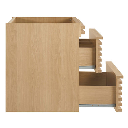 Render Wall-Mount Bathroom Cabinet Basin Not Included by Modway