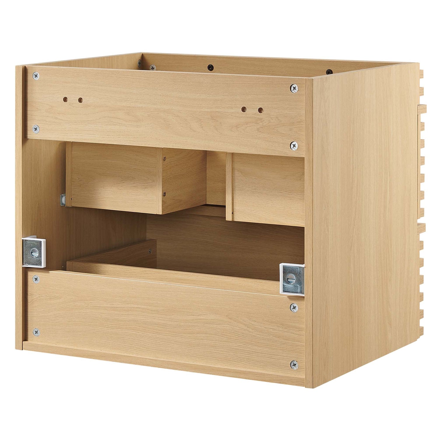 Render Wall-Mount Bathroom Cabinet Basin Not Included by Modway