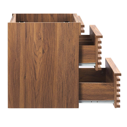 Render Wall-Mount Bathroom Cabinet Basin Not Included by Modway