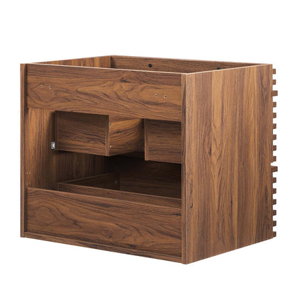 Render 24&quot; Wall-Mount Bathroom Vanity Cabinet (Sink Basin Not Included) By HouseBean