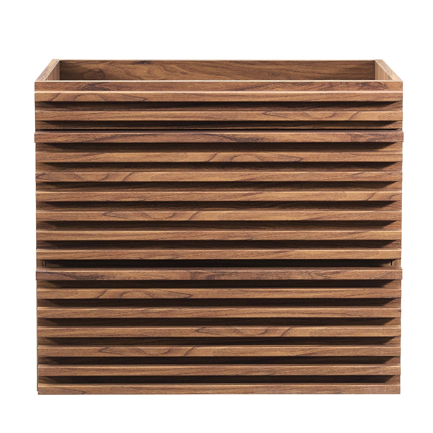 Render Wall-Mount Bathroom Cabinet Basin Not Included by Modway