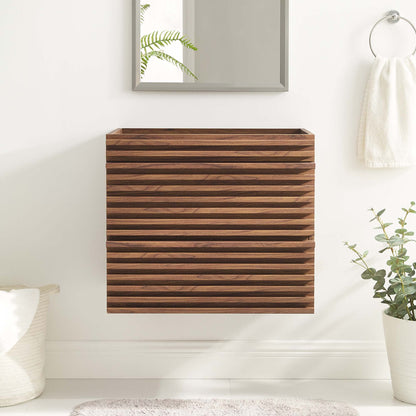 Render Wall-Mount Bathroom Cabinet Basin Not Included by Modway