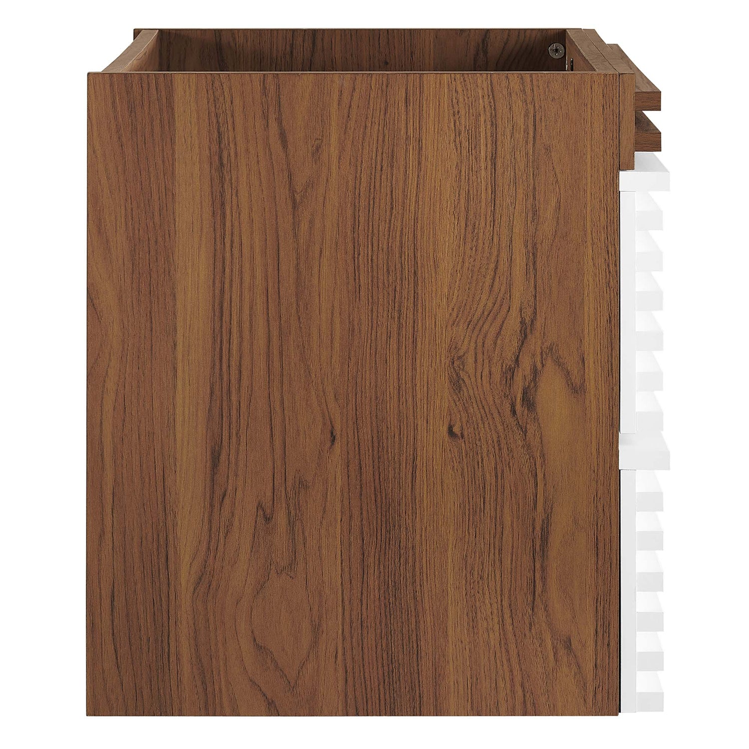 Render Wall-Mount Bathroom Cabinet Basin Not Included by Modway
