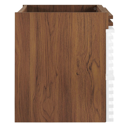 Render Wall-Mount Bathroom Cabinet Basin Not Included by Modway
