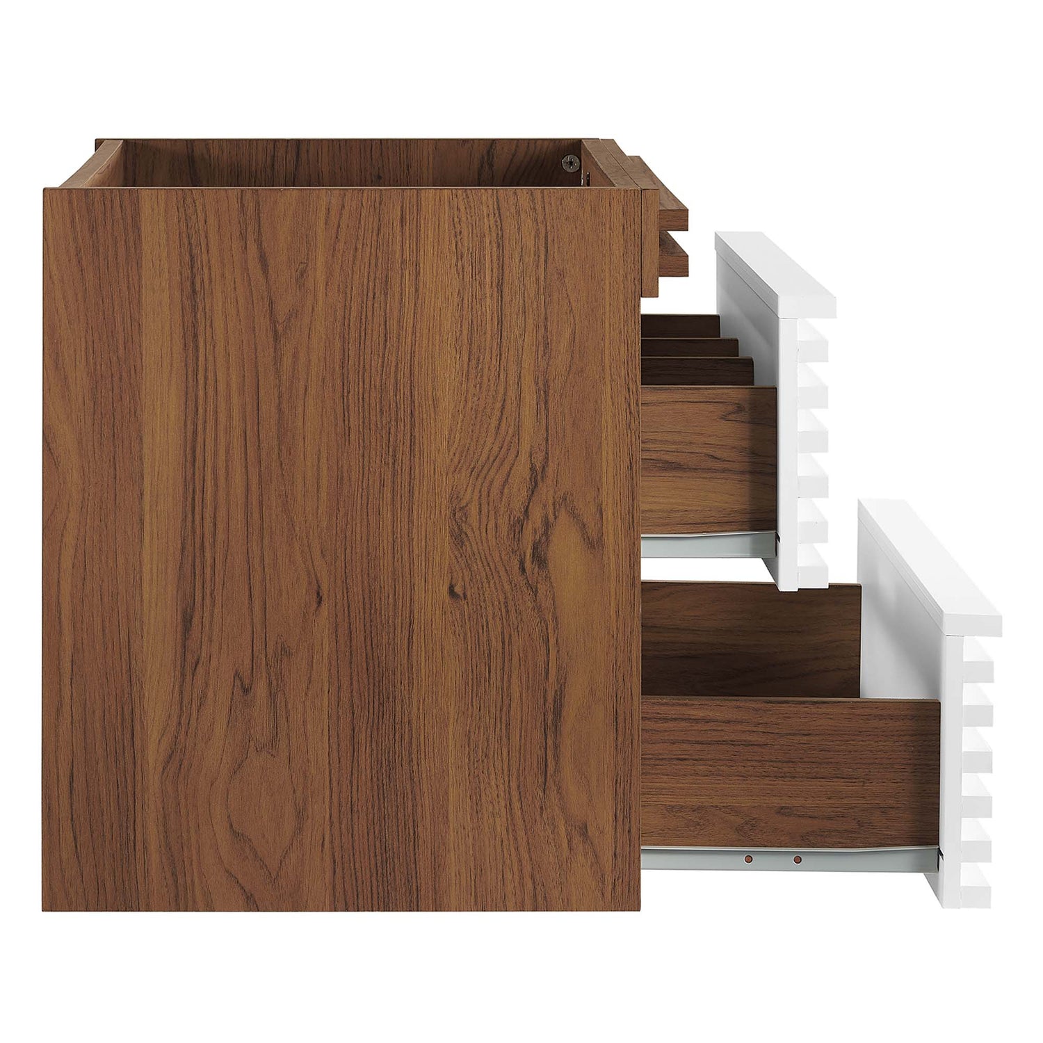 Render Wall-Mount Bathroom Cabinet Basin Not Included by Modway