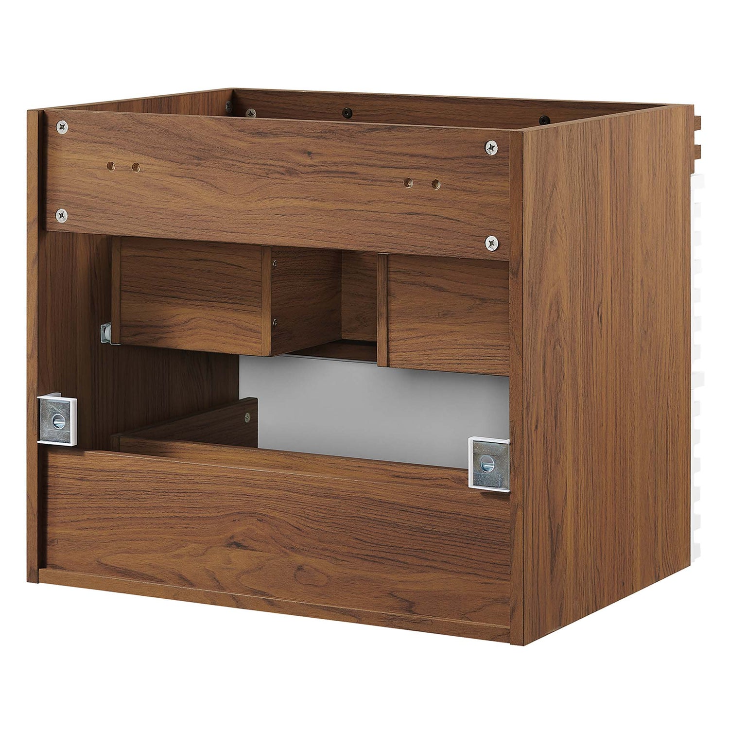 Render Wall-Mount Bathroom Cabinet Basin Not Included by Modway