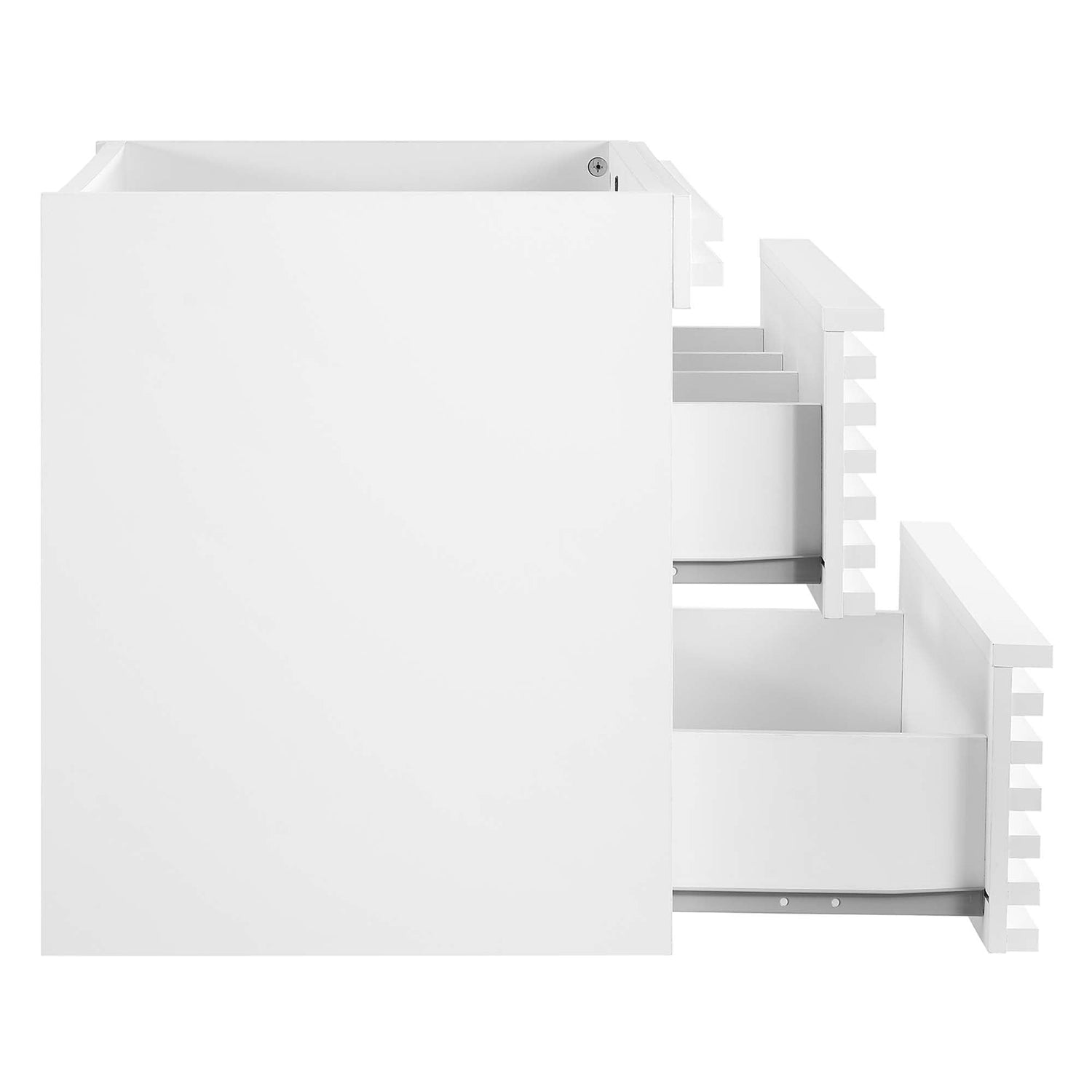 Render Wall-Mount Bathroom Cabinet Basin Not Included by Modway