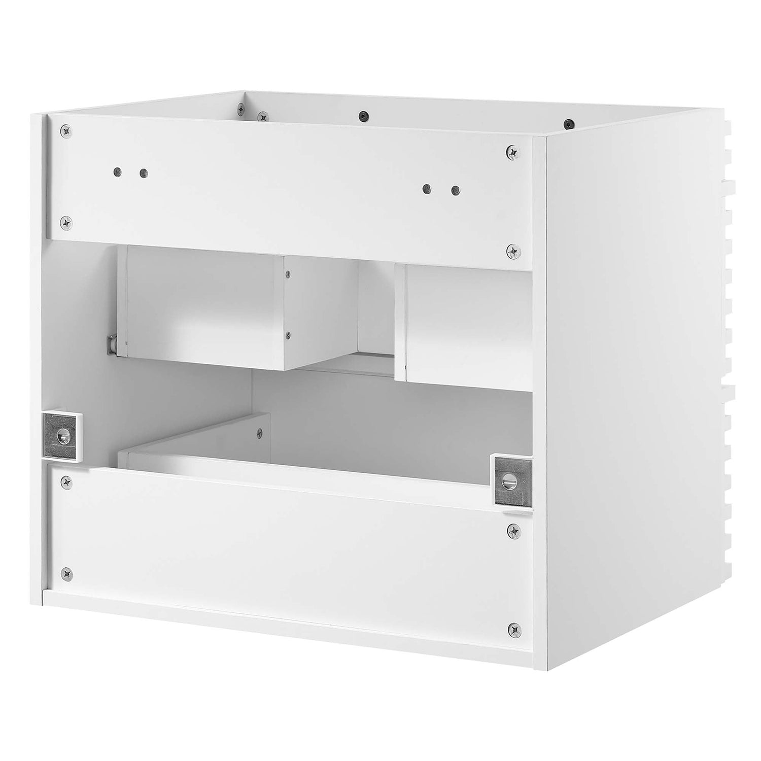 Render Wall-Mount Bathroom Cabinet Basin Not Included by Modway