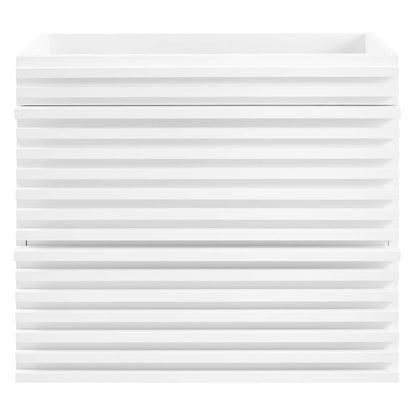 Render Wall-Mount Bathroom Cabinet Basin Not Included by Modway