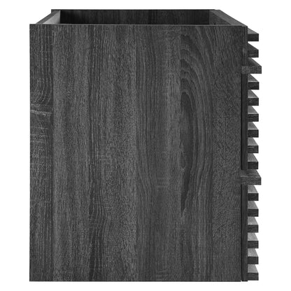 Render Wall-Mount Bathroom Cabinet Basin Not Included by Modway
