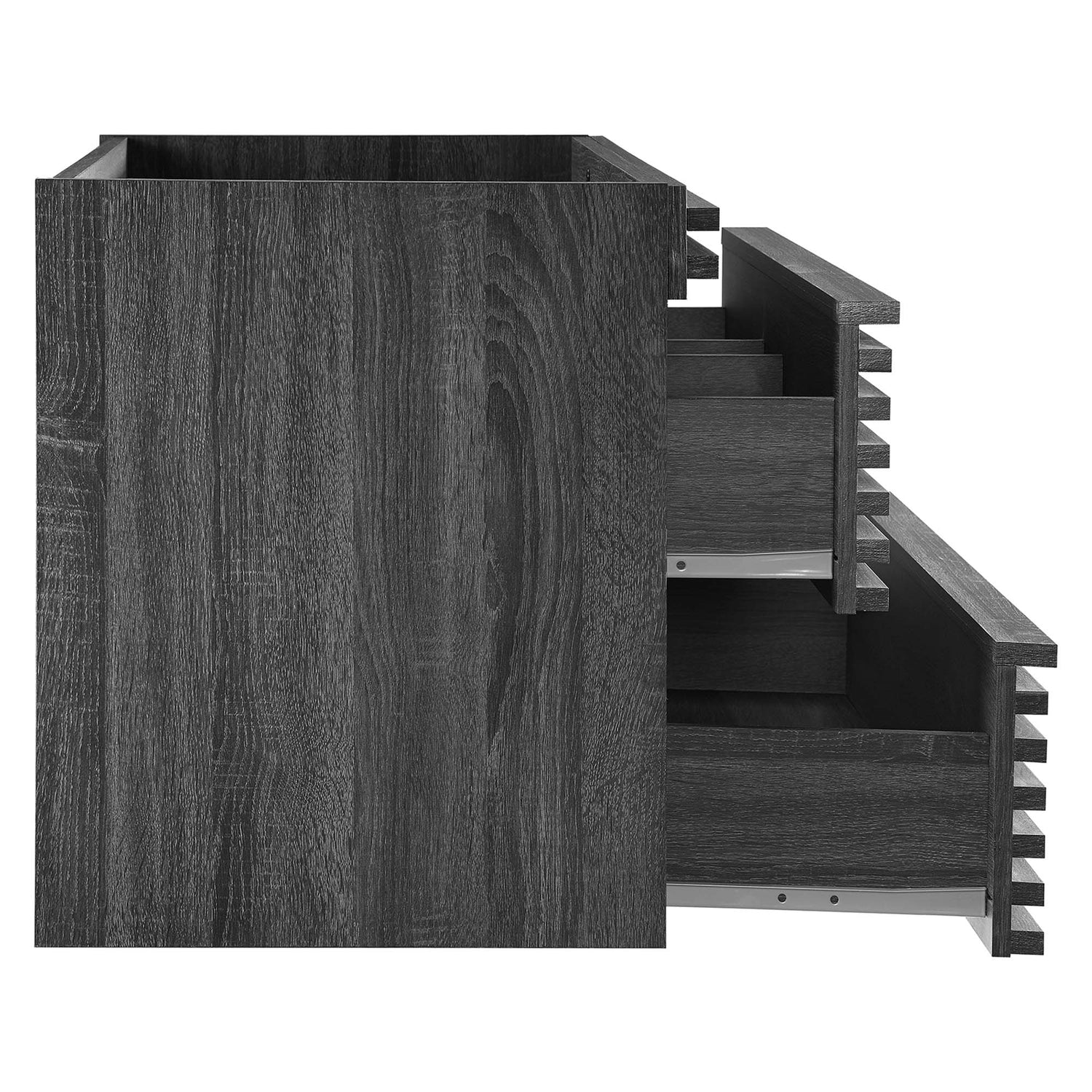Render Wall-Mount Bathroom Cabinet Basin Not Included by Modway
