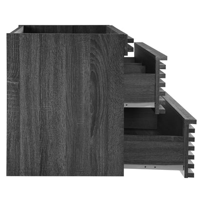 Render Wall-Mount Bathroom Cabinet Basin Not Included by Modway