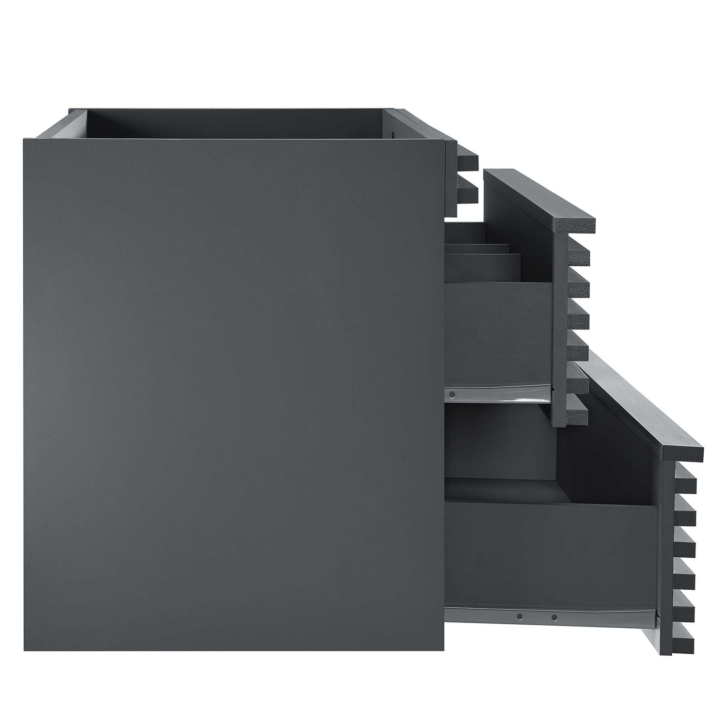 Render Wall-Mount Bathroom Cabinet Basin Not Included by Modway