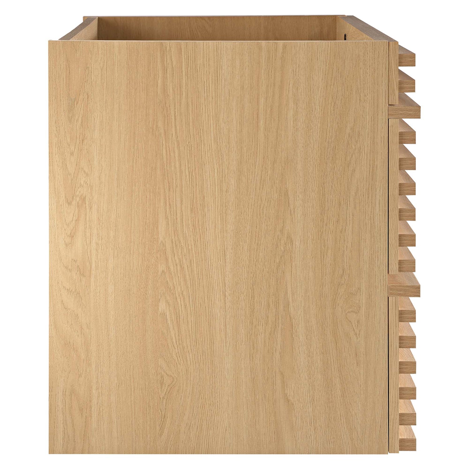 Render Wall-Mount Bathroom Cabinet Basin Not Included by Modway