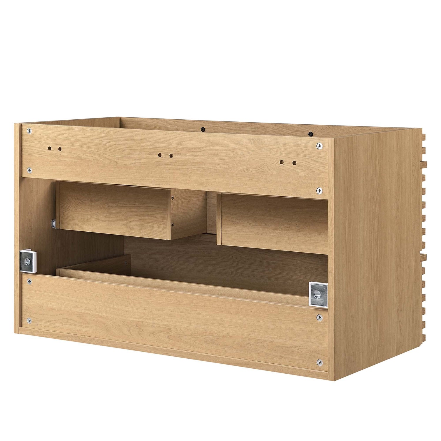 Render Wall-Mount Bathroom Cabinet Basin Not Included by Modway