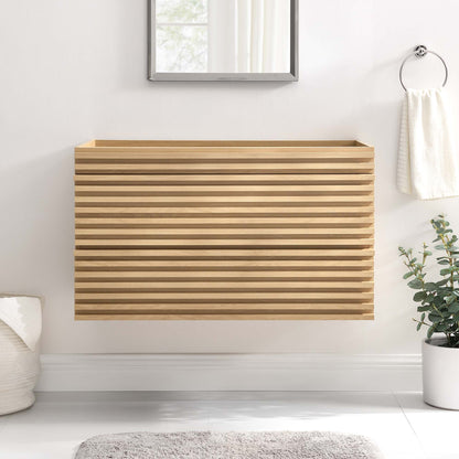 Render Wall-Mount Bathroom Cabinet Basin Not Included by Modway