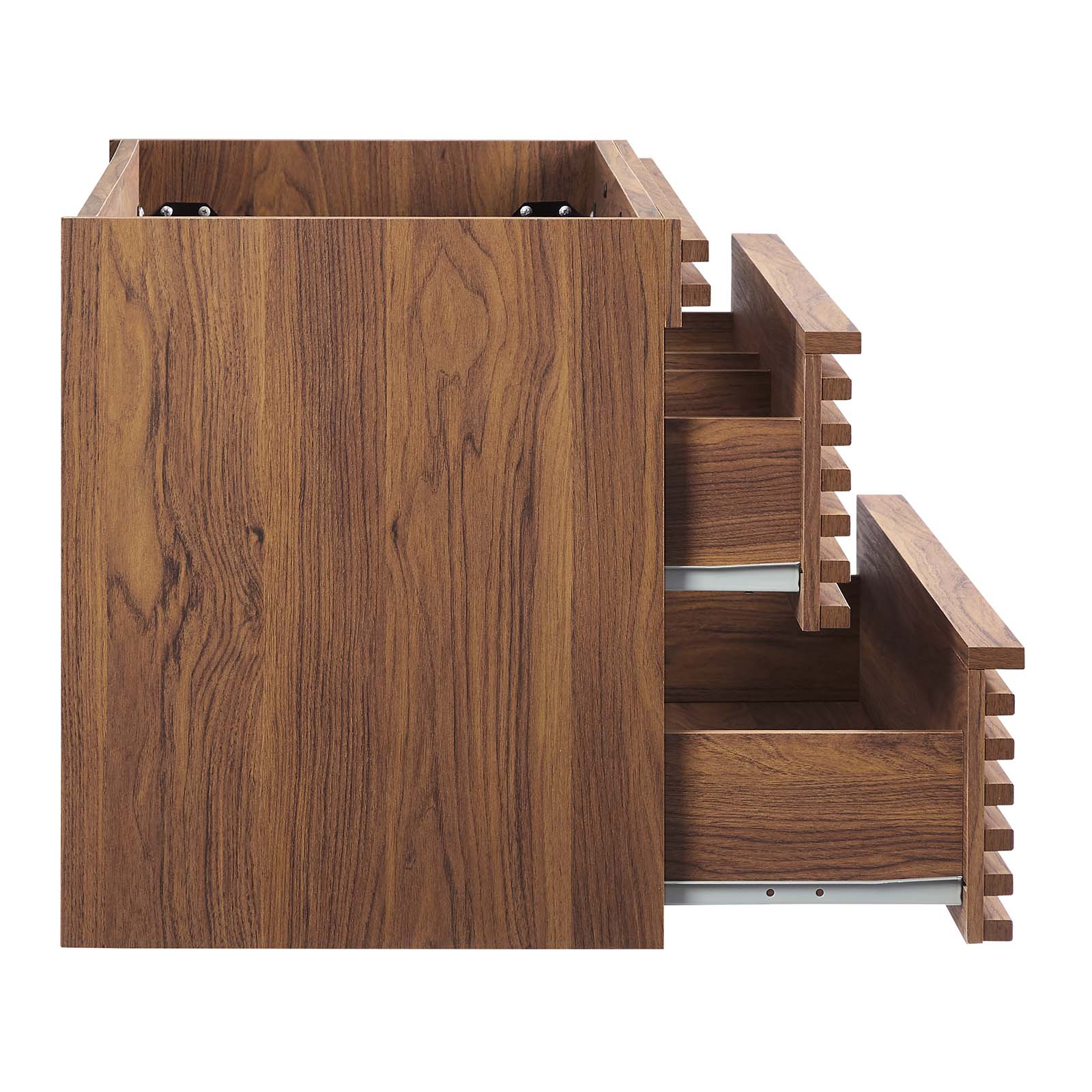 Render 36&quot; Wall-Mount Bathroom Vanity Cabinet (Sink Basin Not Included) By HouseBean