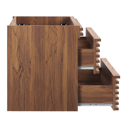 Render Wall-Mount Bathroom Cabinet Basin Not Included by Modway