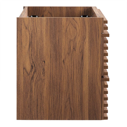 Render Wall-Mount Bathroom Cabinet Basin Not Included by Modway