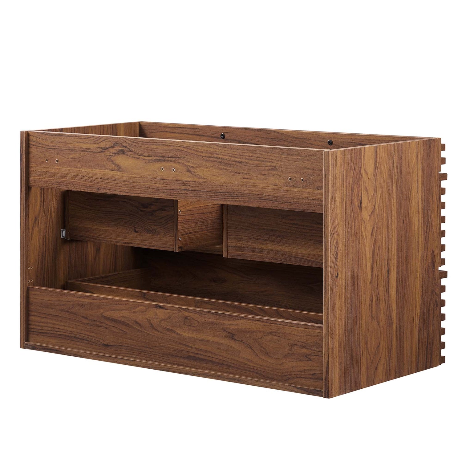 Render Wall-Mount Bathroom Cabinet Basin Not Included by Modway