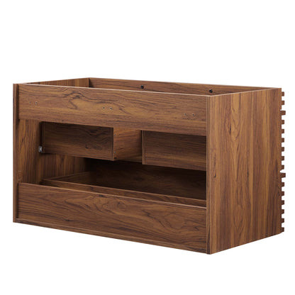 Render Wall-Mount Bathroom Cabinet Basin Not Included by Modway